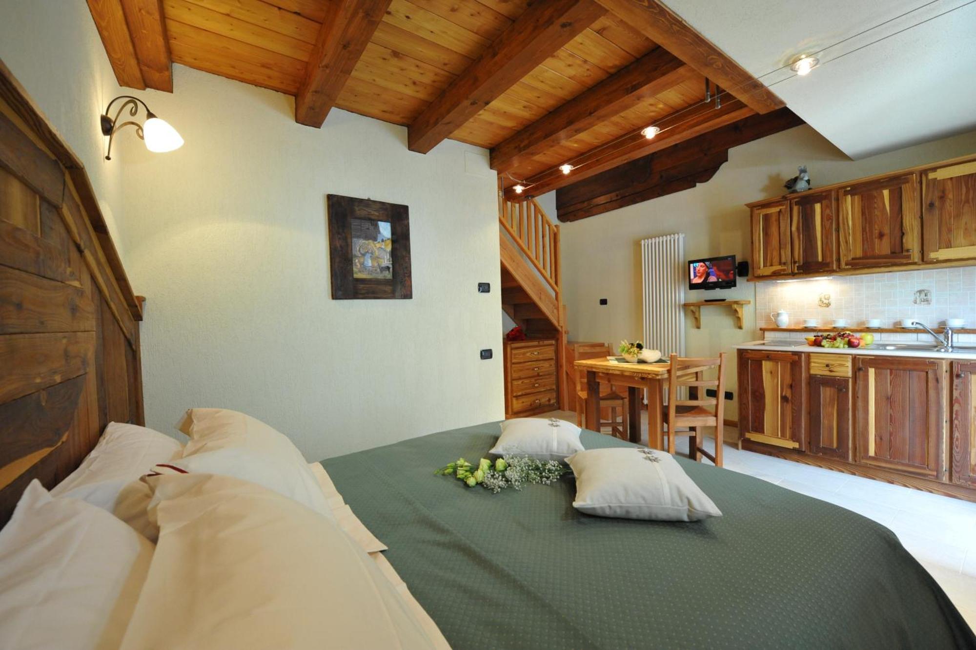 Appart hôtel Gresil Champoluc