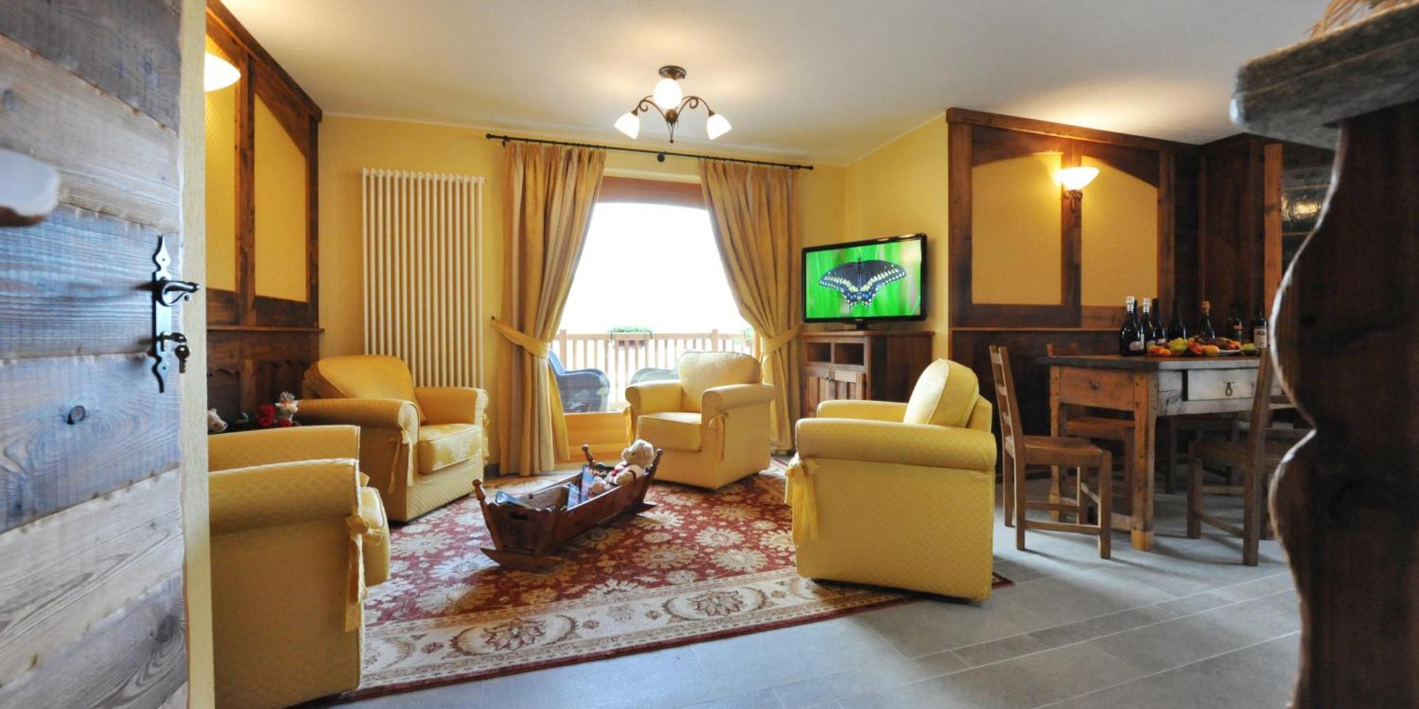 Gresil Apartahotel Champoluc